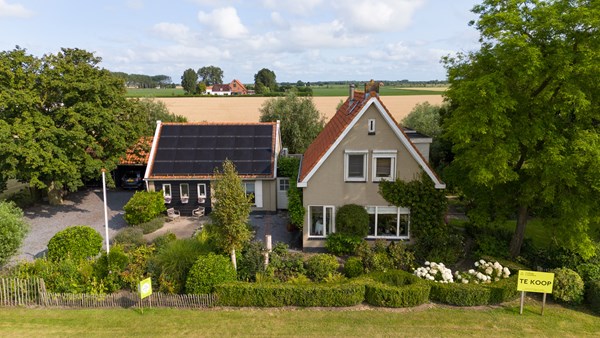 Prachtige landelijke woning, luxueus ingericht met weidse uitzichten!